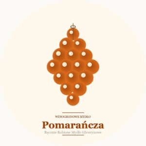 Mydło winogronowe — Pomarańcza