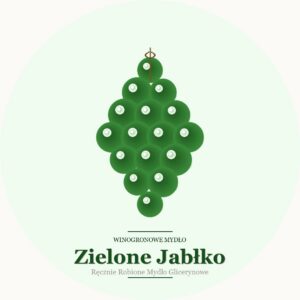Mydło winogronowe — Zielone Jabłko